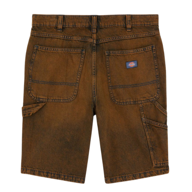 Dickies Garyville Denim Short Indigo Brown