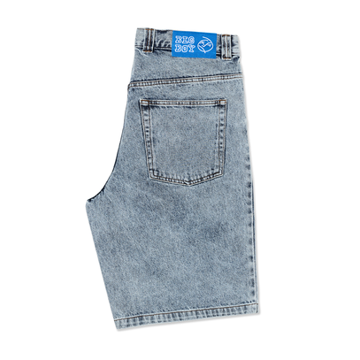 Polar Big Boy Shorts Heavy Washed Blue