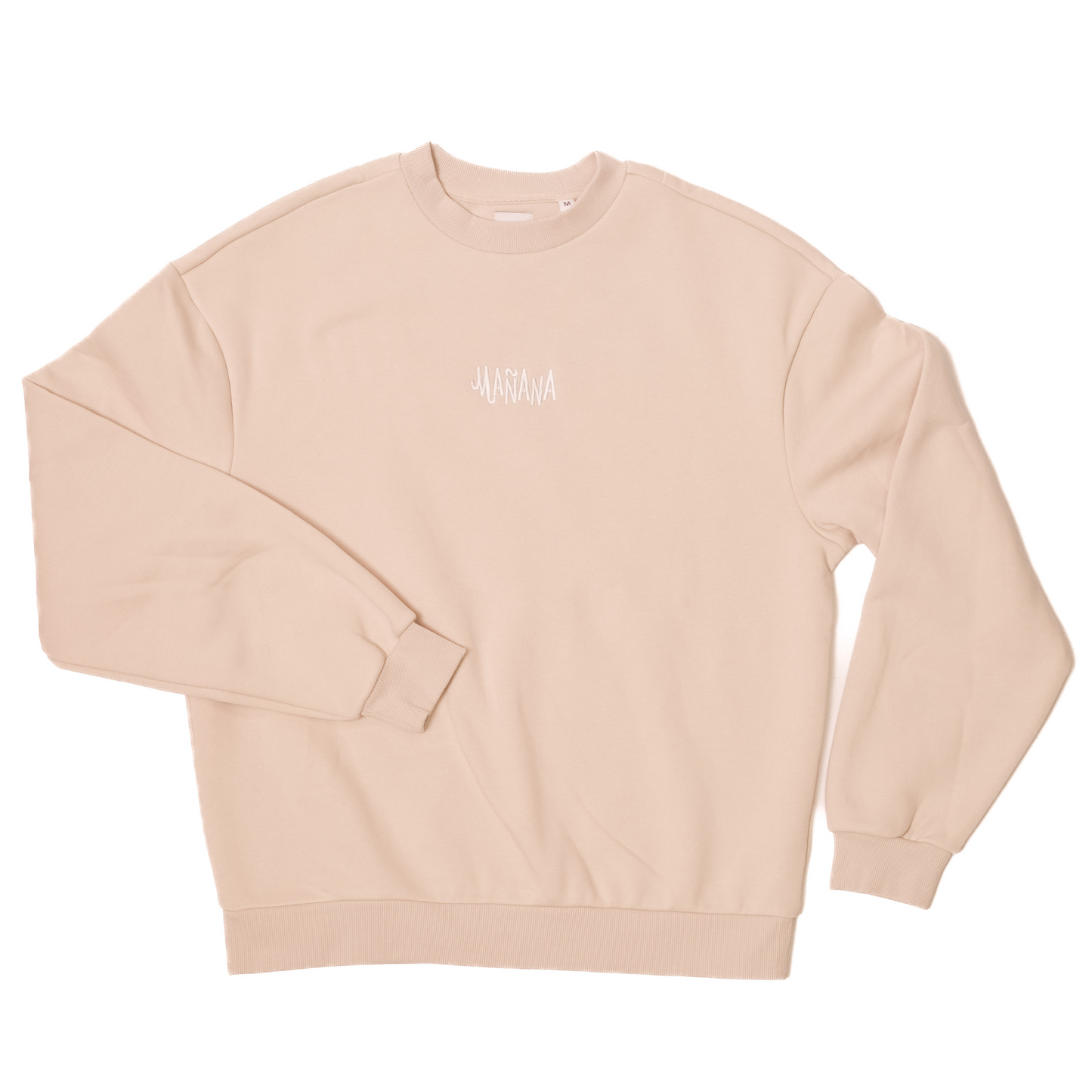 Mañana OG Logo Crewneck Sand