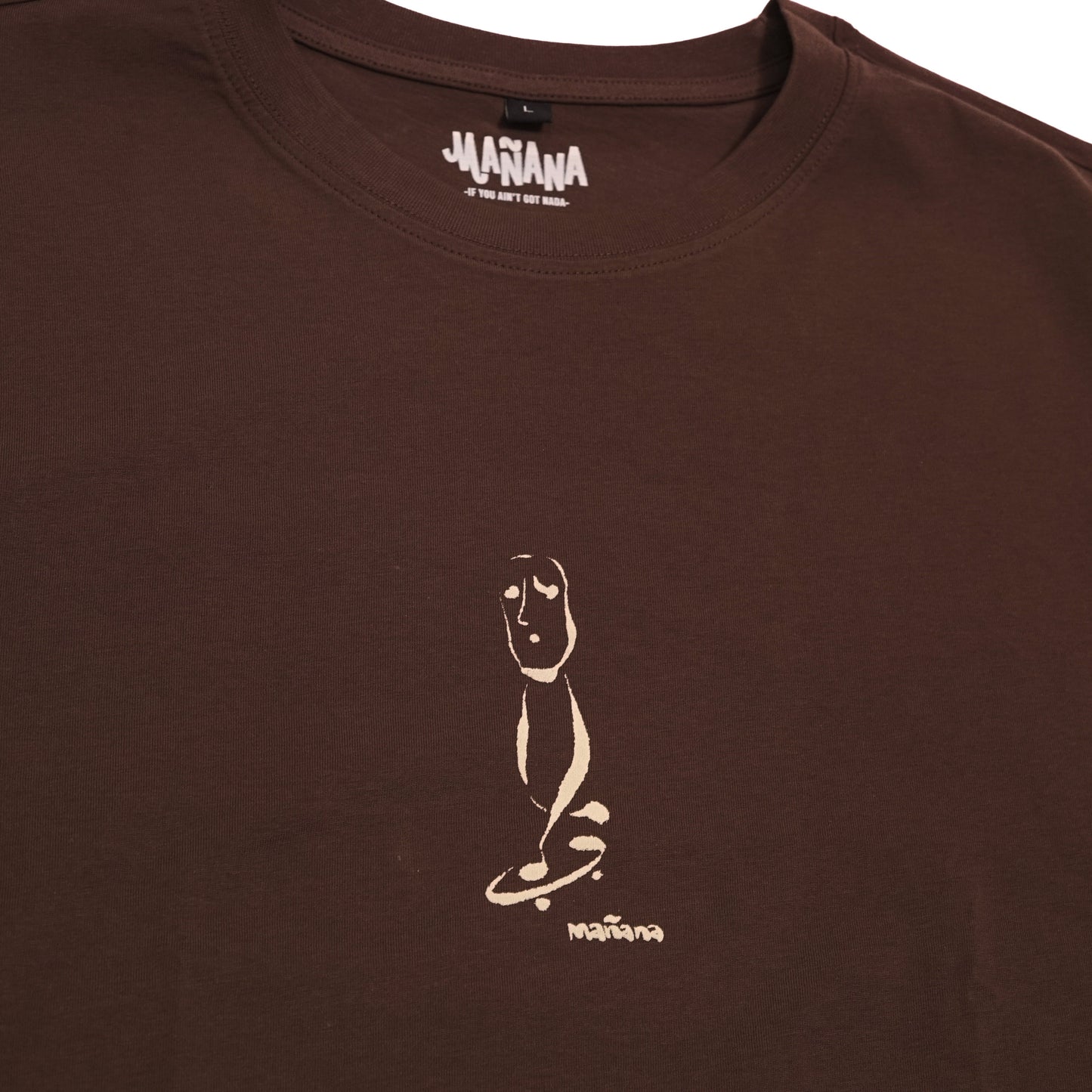 Mañana Frostman T-shirt Brown