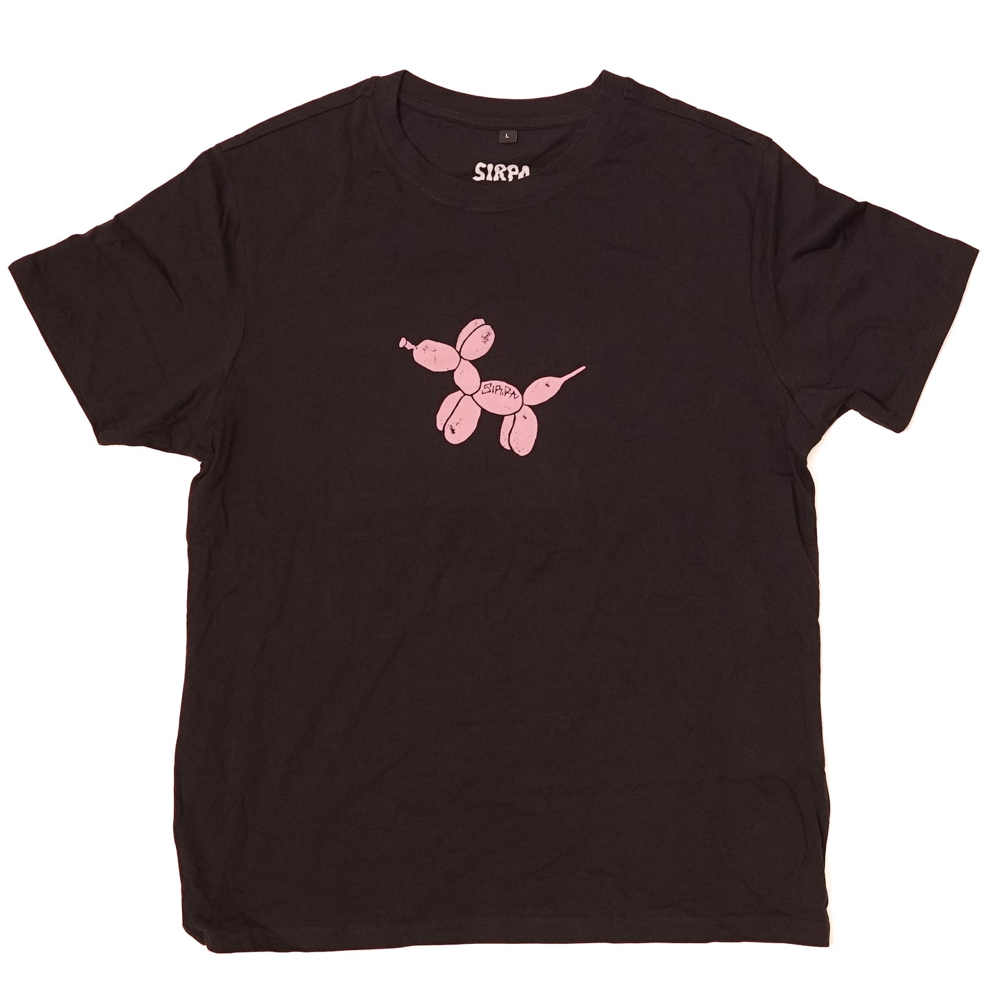 Sirpa Ilmapalloeläin T-Shirt Black