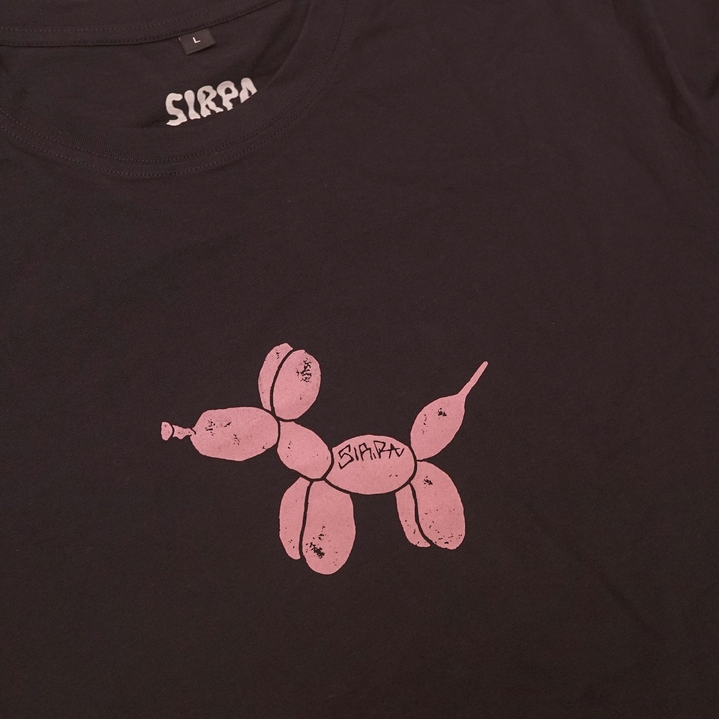 Sirpa Ilmapalloeläin T-Shirt Black