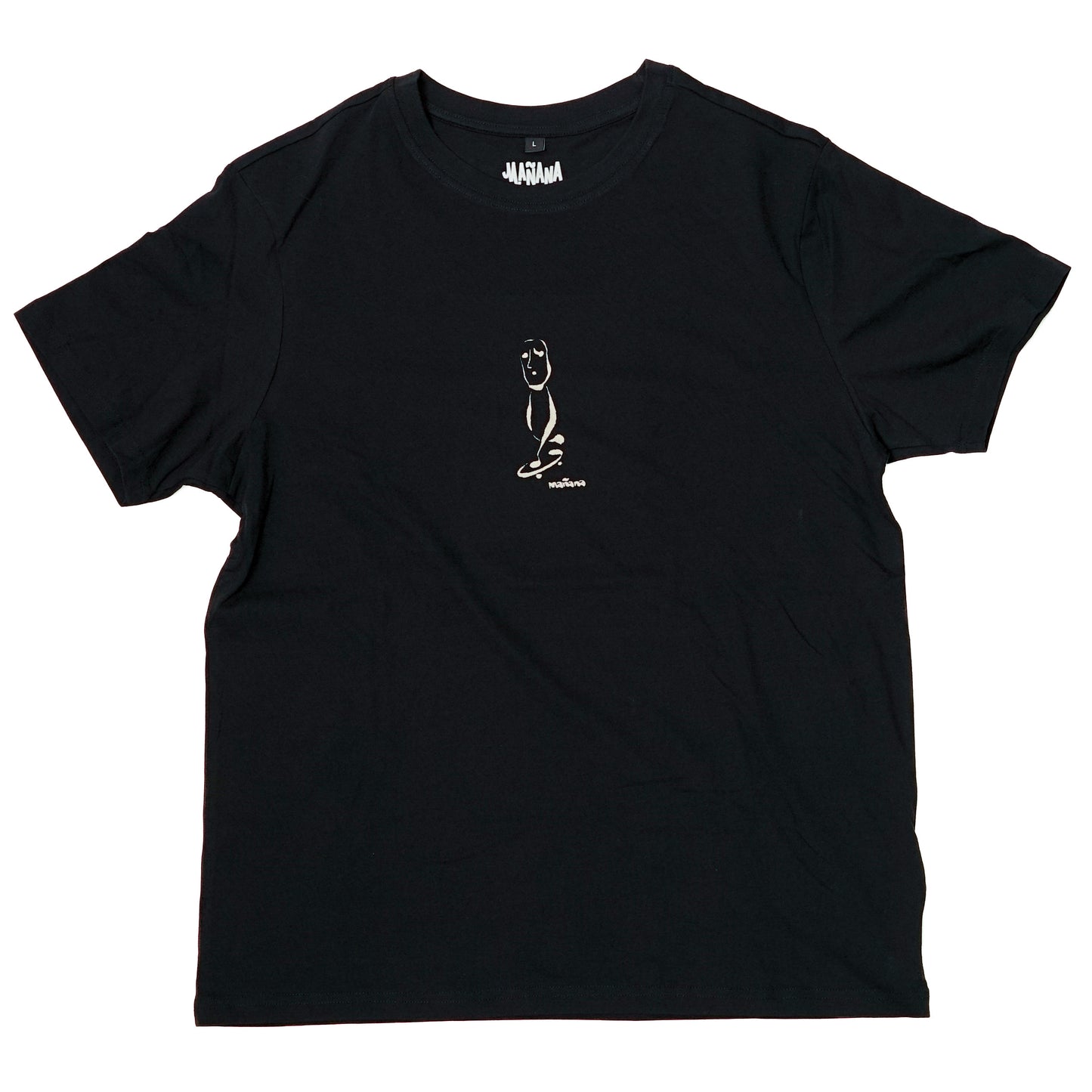 Mañana Frostman T-shirt Black