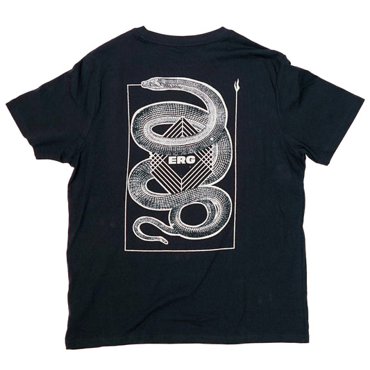 ERG Snake T-Shirt Black