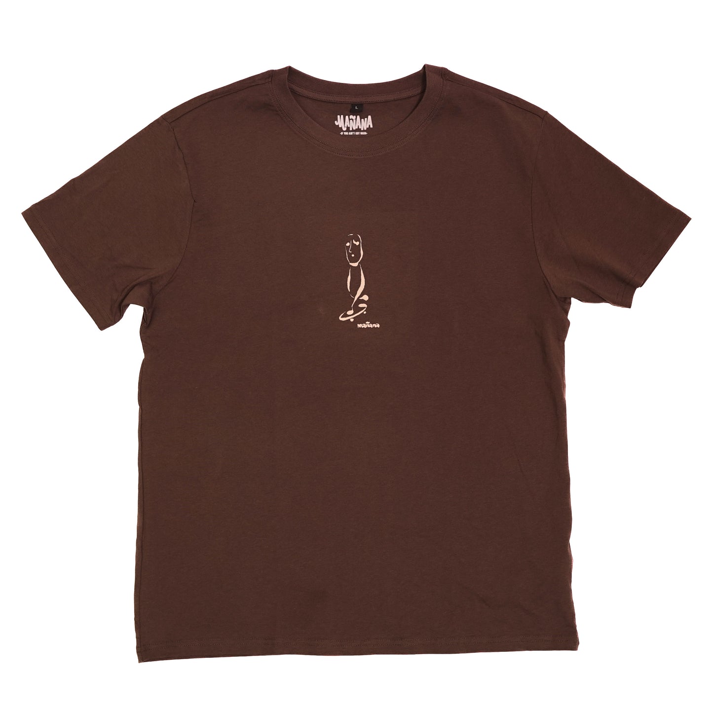 Mañana Frostman T-shirt Brown