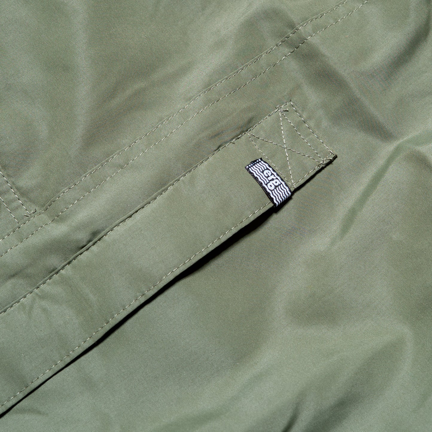 ERG OG Anorak Green