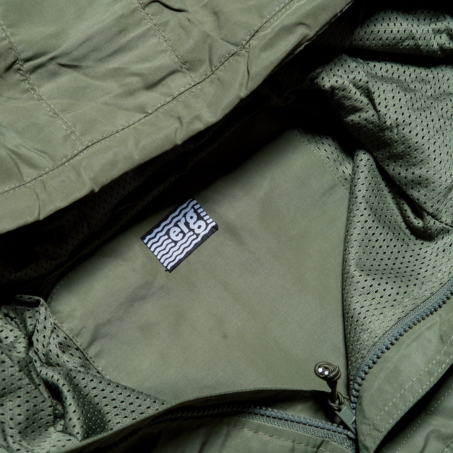 ERG OG Anorak Green