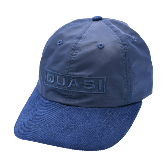 Quasi Eurotext Hat Navy