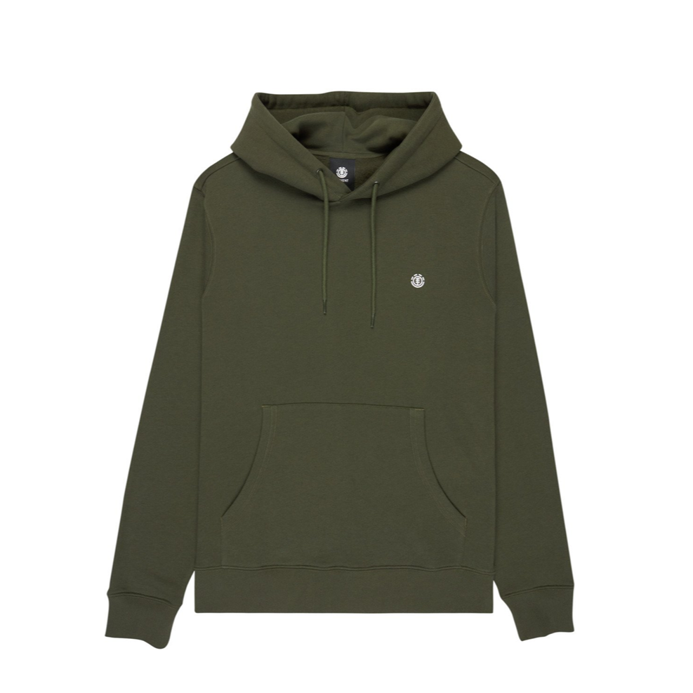 Element Icon Embroidery Hoodie Forest Night