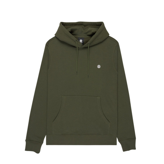 Element Icon Embroidery Hoodie Forest Night
