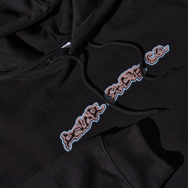 Polar Lovely Day Dave Hoodie Black