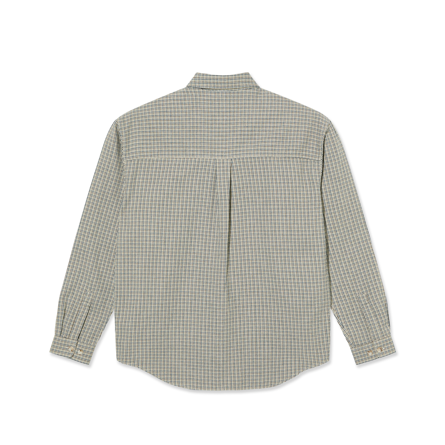 Polar Mitchell LS Shirt Creme Check