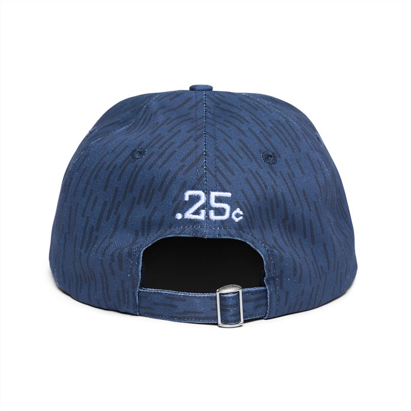 Quartersnacks Arch Cap Navy Raindrop