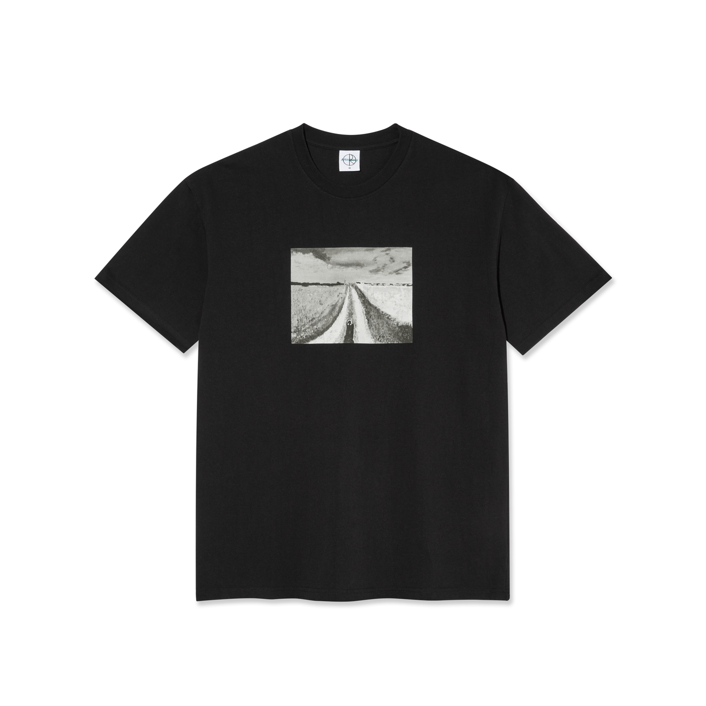 Polar Open Fields Tee Black