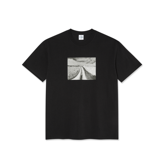 Polar Open Fields Tee Black