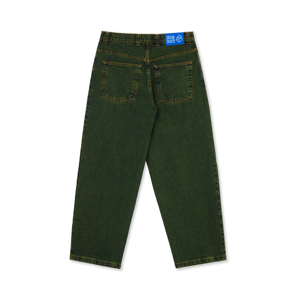 Polar Big Boy Jeans Chartreuse / Blue