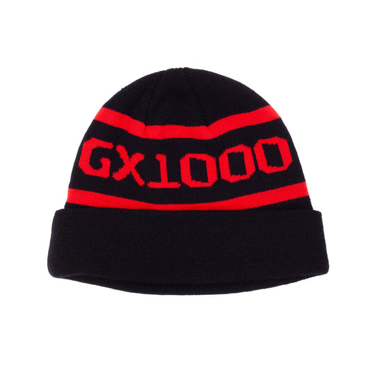 GX1000 OG Logo Beanie Black/Red