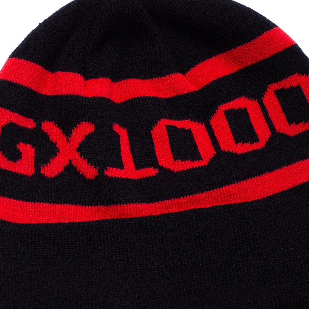 GX1000 OG Logo Beanie Black/Red