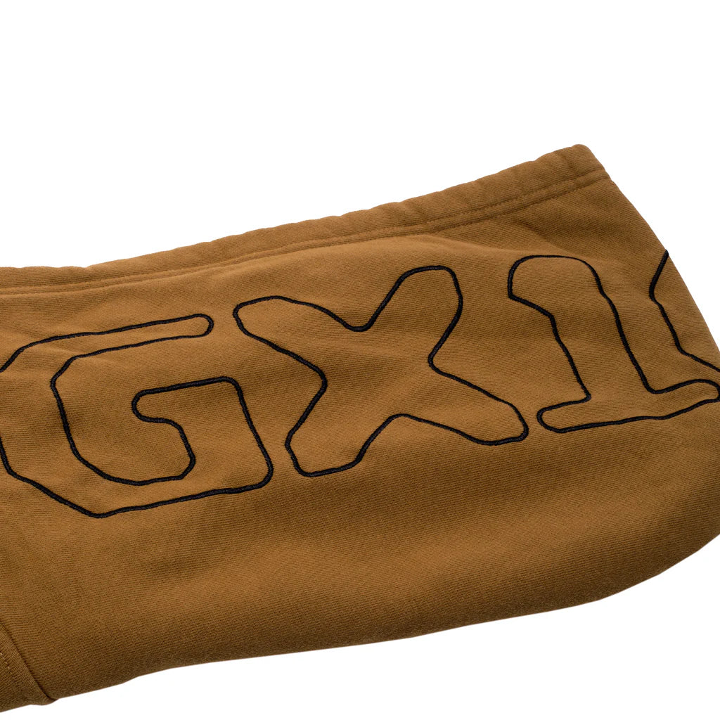 GX1000 OG Logo Hoodie Brown