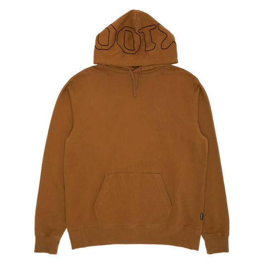 GX1000 OG Logo Hoodie Brown