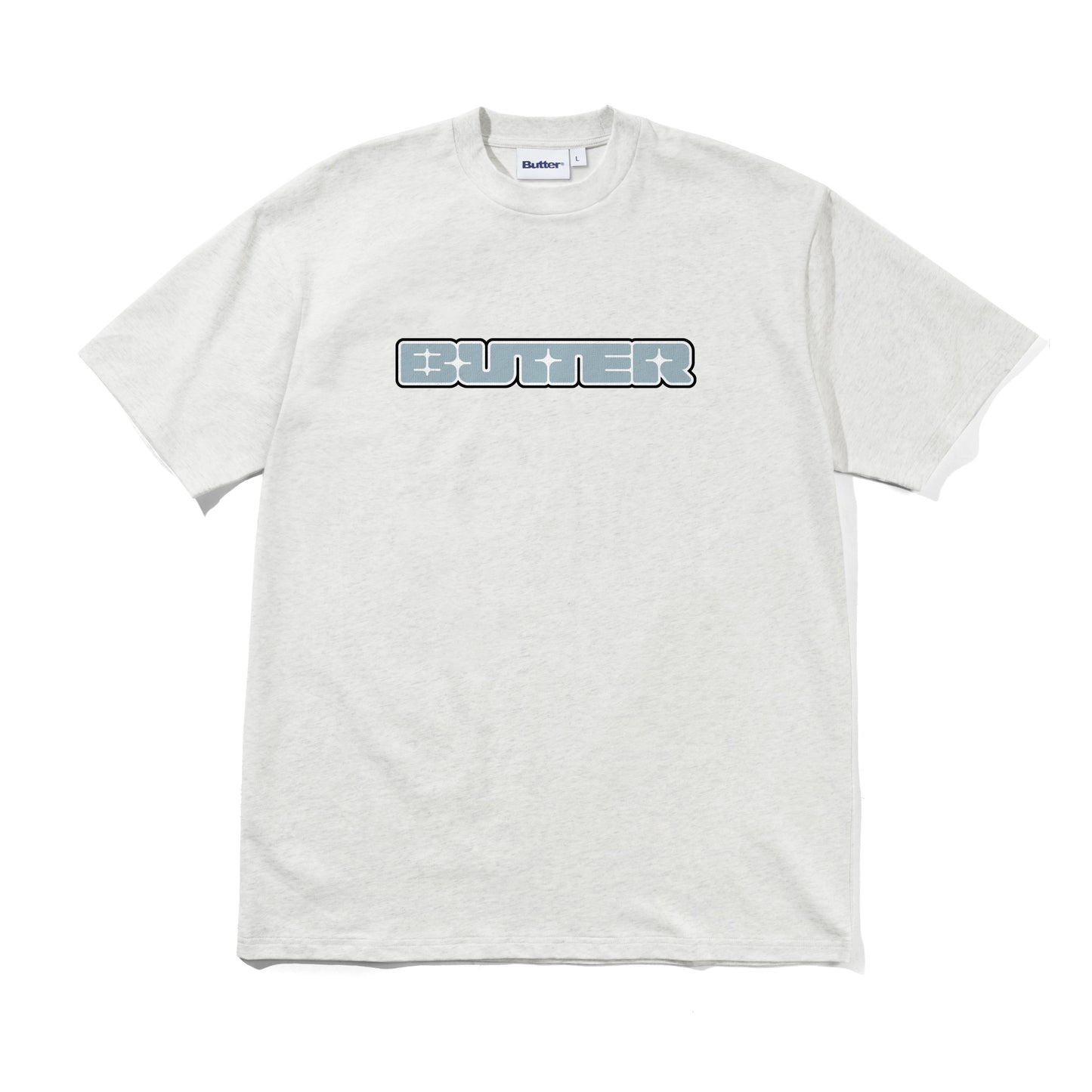 Butter Glint Tee, Ash