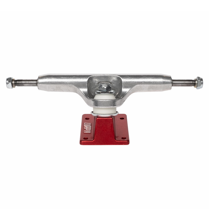 Lurpiv 3 Hollow Truck - Polished/Red
