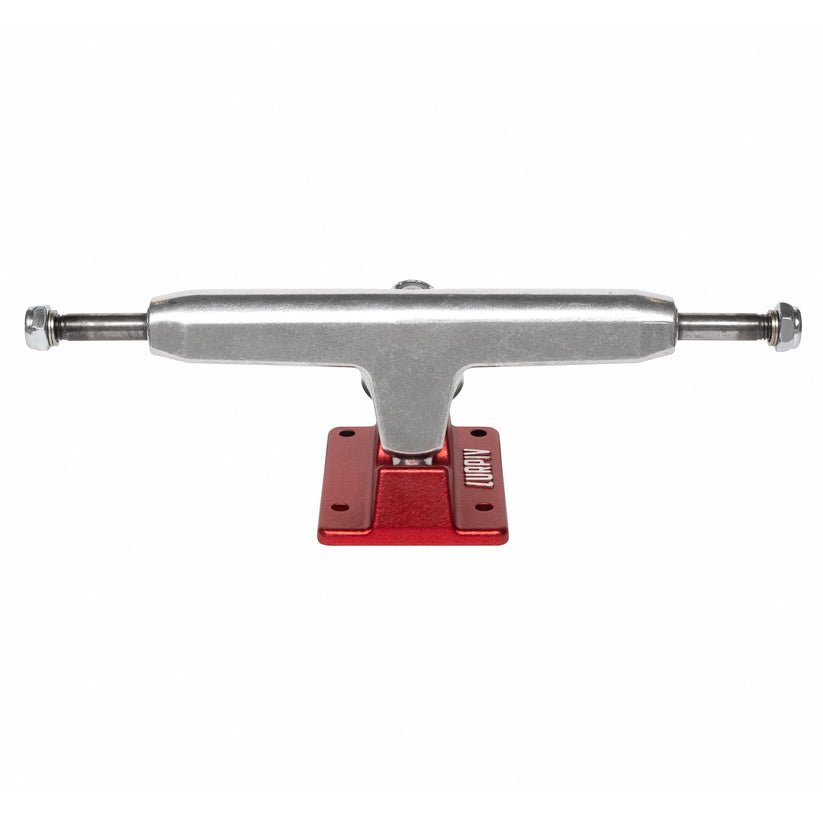 Lurpiv 3 Hollow Truck - Polished/Red