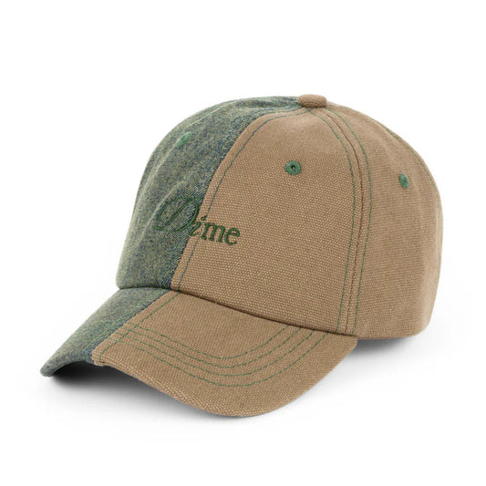 Dime Split Low Pro Cap Walnut