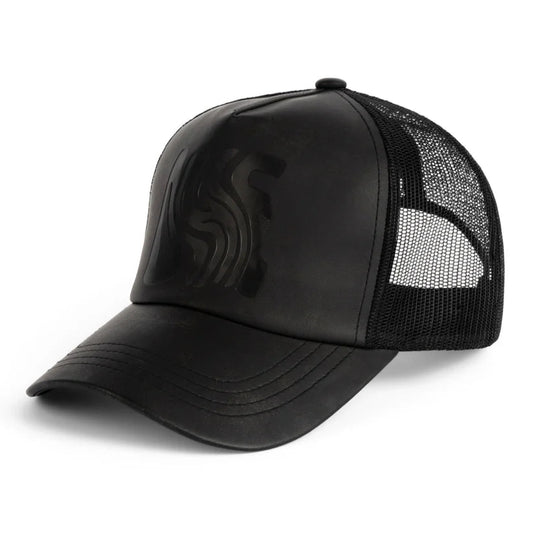 Dime Vortex Trucker Cap Black
