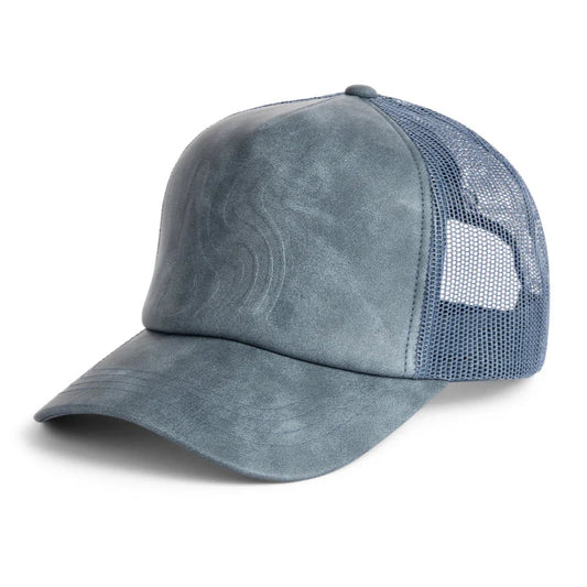 Dime Vortex Trucker Cap Cloud Blue
