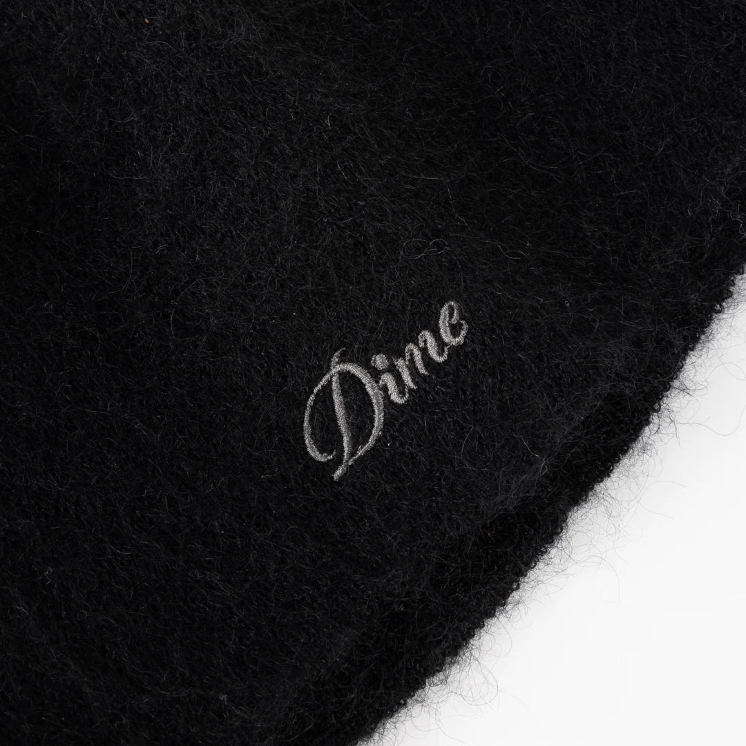 Dime Mohair Skully Beanie Black