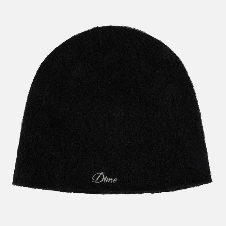 Dime Mohair Skully Beanie Black