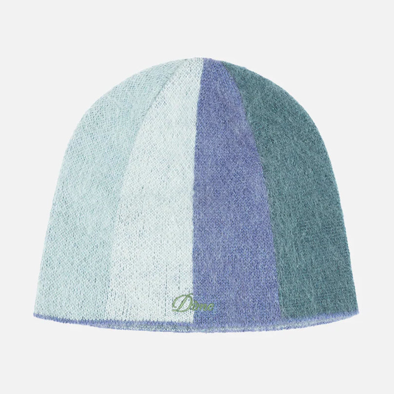 Dime Mohair Skully Beanie Blue Multi