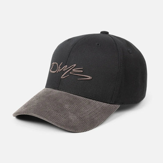 Dime Scribble Full Fit Cap Black