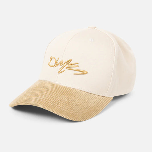 Dime Scribble Full Fit Cap Cream