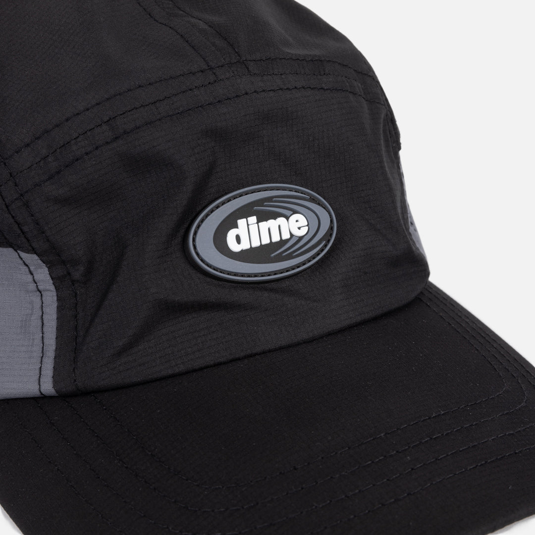 Dime Perforated Tech Cap Black