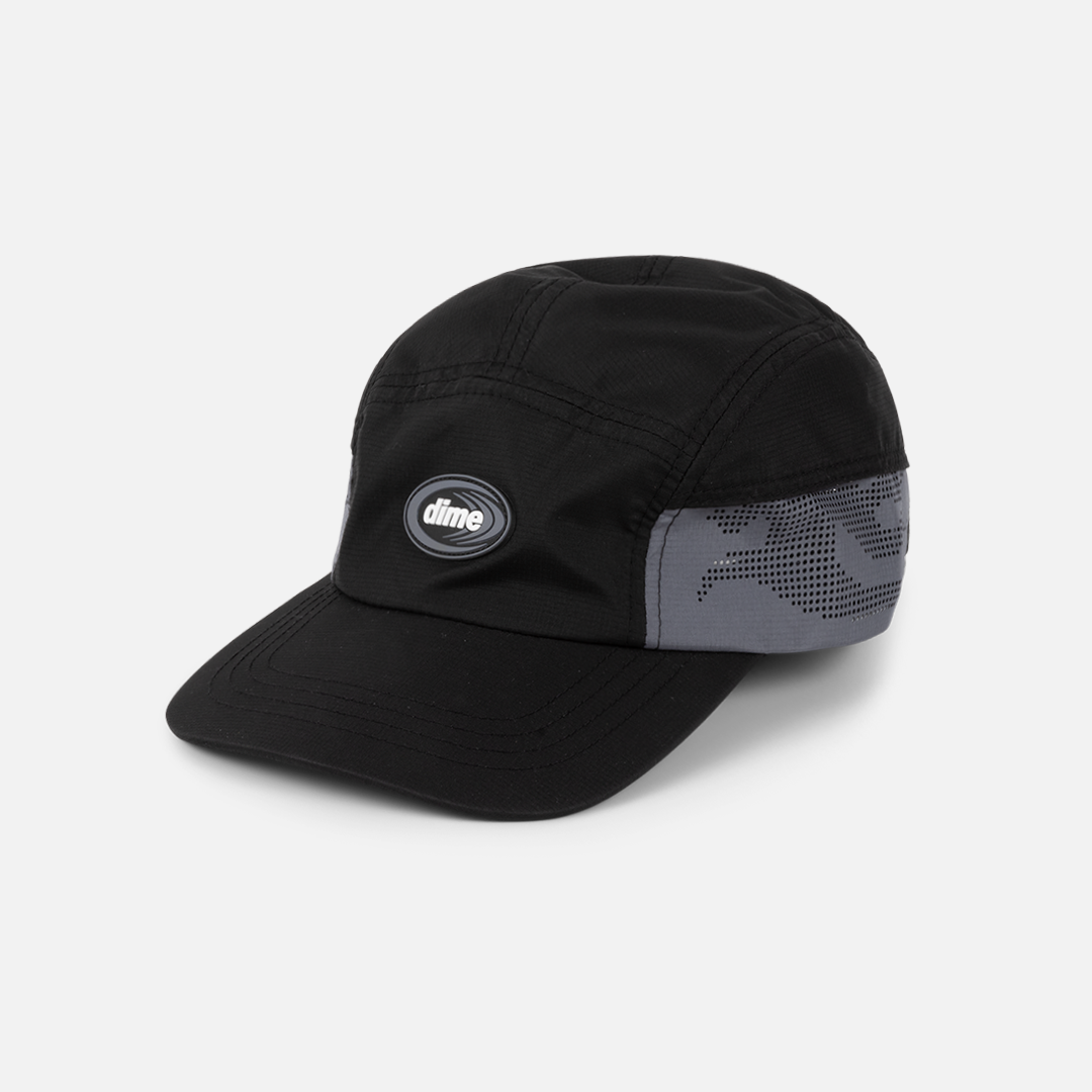 Dime Perforated Tech Cap Black