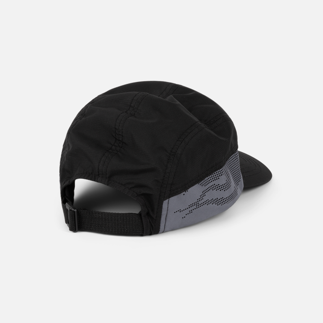 Dime Perforated Tech Cap Black
