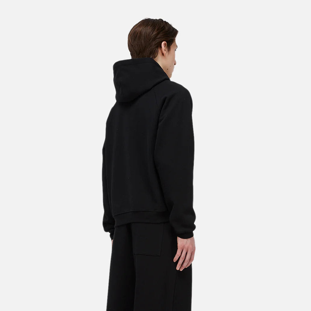 Dime Classic Small Logo Hoodie Black