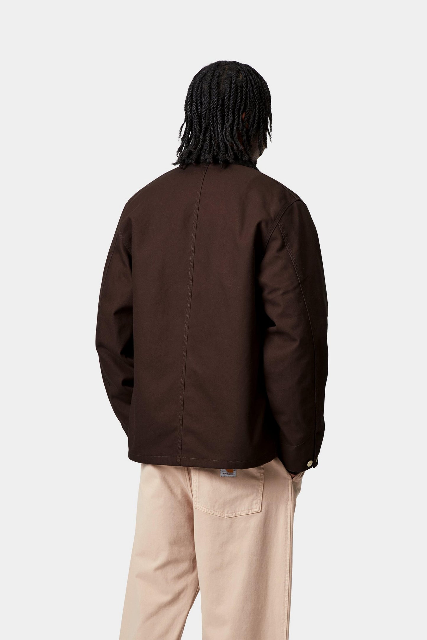 Carhartt WIP Michigan Coat (Winter) Tobacco / Black, Rigid