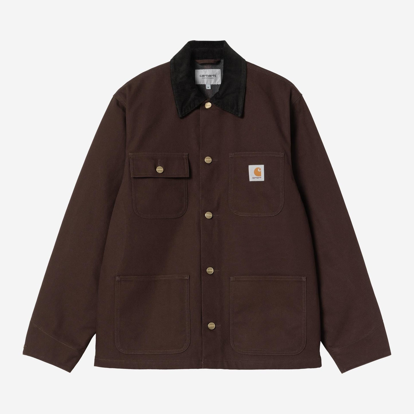 Carhartt WIP Michigan Coat (Winter) Tobacco / Black, Rigid