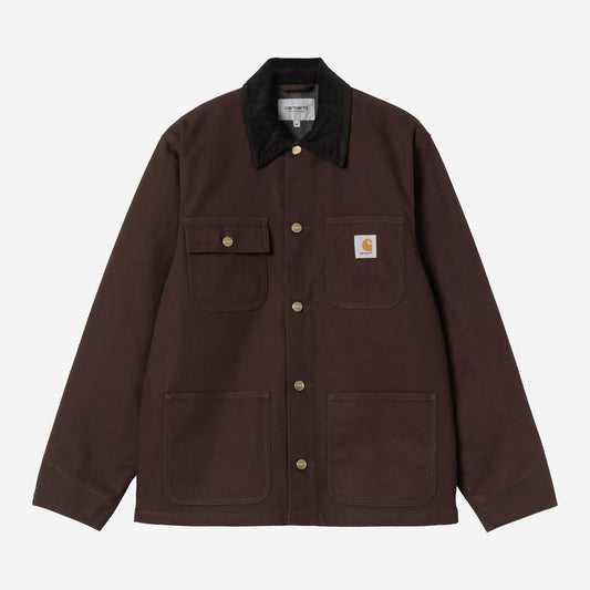 Carhartt WIP Michigan Coat (Winter) Tobacco / Black, Rigid