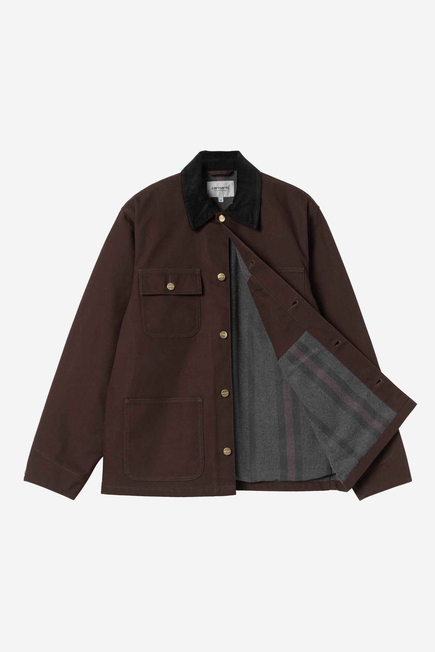 Carhartt WIP Michigan Coat (Winter) Tobacco / Black, Rigid
