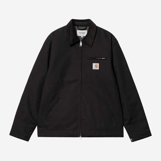 Carhartt WIP Detroit Jacket (Winter) Black / Black Rigid