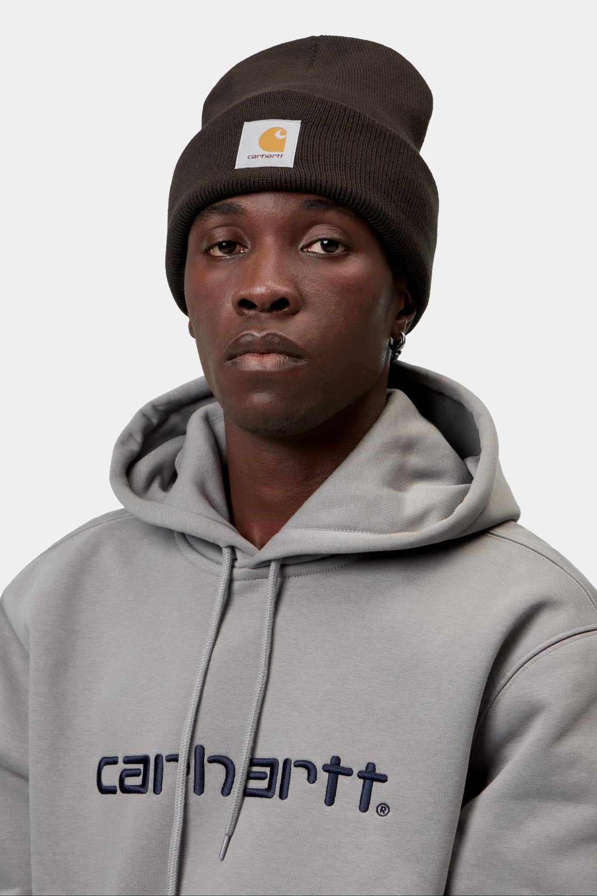 Carhartt WIP Acrylic Watch Hat Tobacco