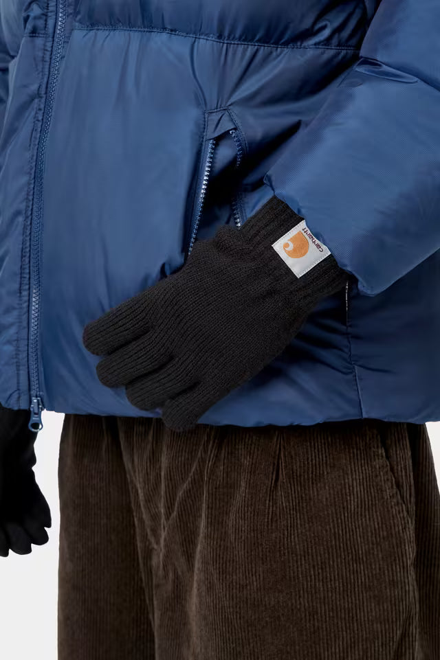 Carhartt WIP Acrylic Gloves Black
