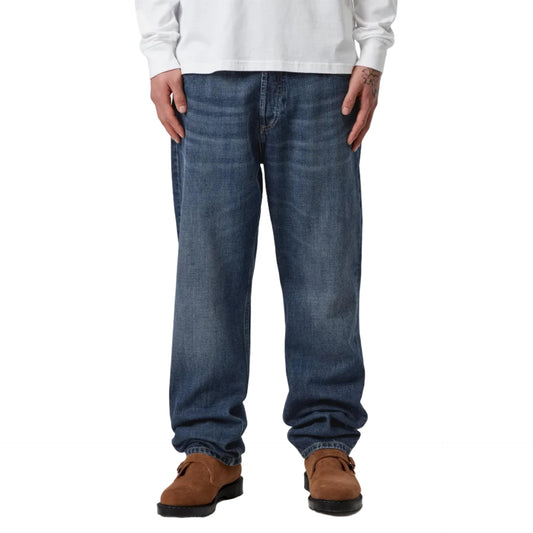 Carhartt WIP Marlow Pant Blue, Dark Used Wash