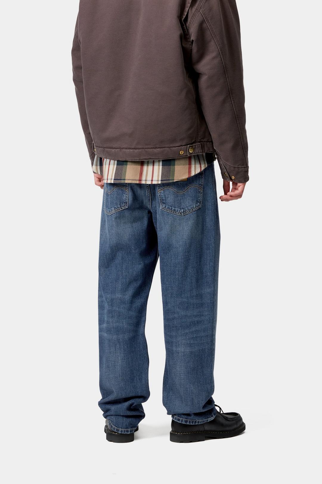 Carhartt WIP Marlow Pant Blue (dark, used wash)