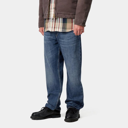 Carhartt WIP Marlow Pant Blue (dark, used wash)