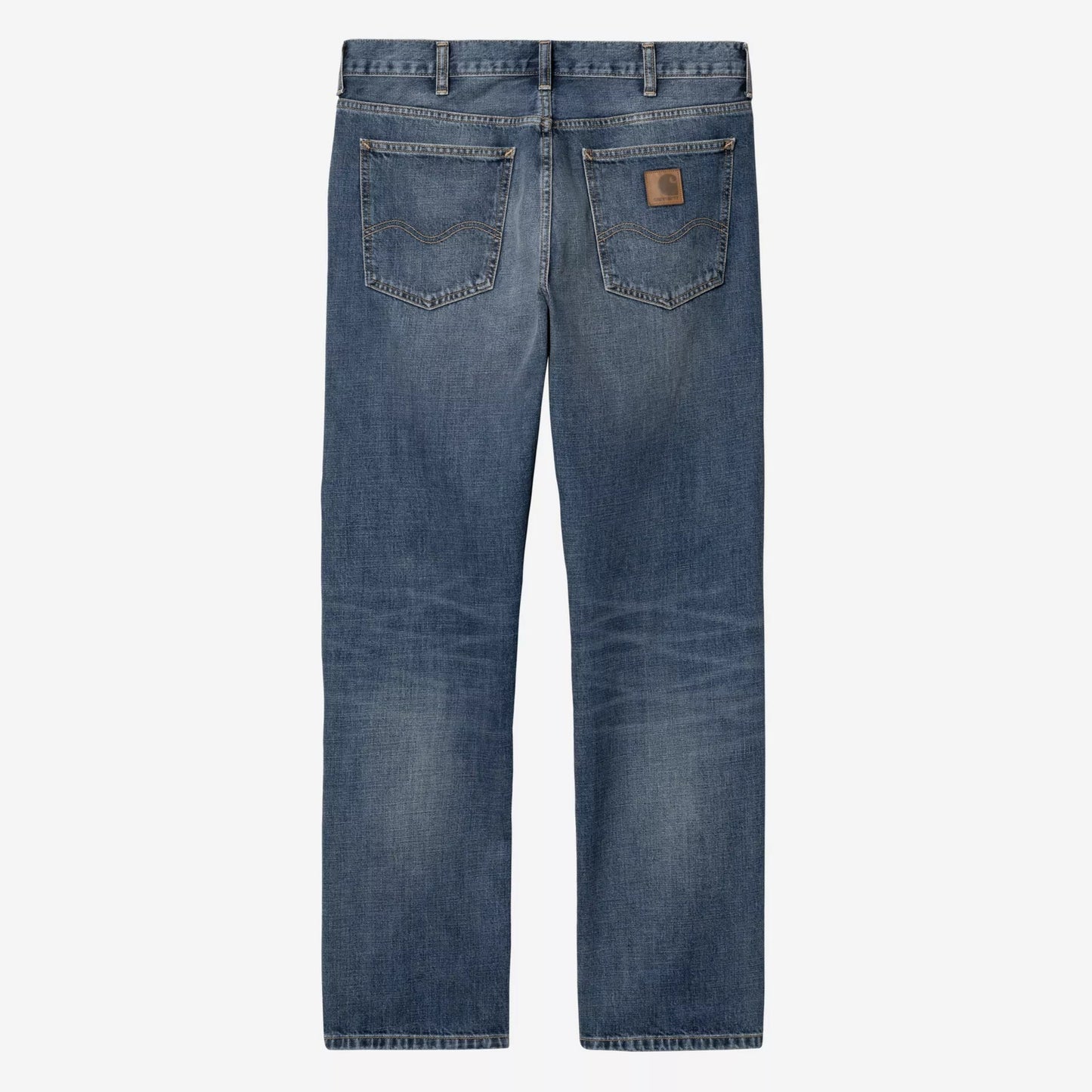 Carhartt WIP Marlow Pant Blue (dark, used wash)